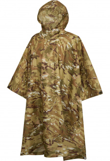 Ripstop Poncho tactical camo