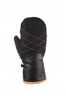 LYŽAŘSKÉ RUKAVICE RELAX FROSEN RR27D DÁMSKÉ black