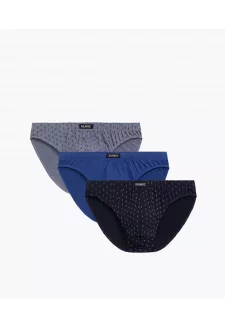 3-PACK Slipy męskie Sport