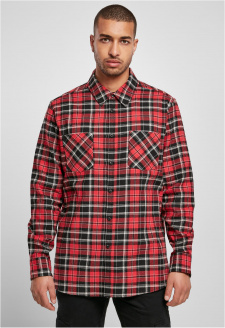 Checked Roots Shirt red/black