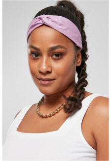 Light Basic Headband 2-Pack lilac/black