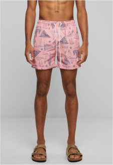 Pattern Swim Shorts yacht aop