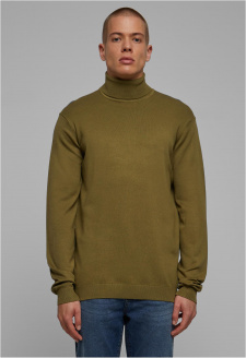 Knitted Turtleneck Sweater tiniolive