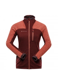 Dámská rychleschnoucí mikina ALPINE PRO ONNECA 3 tawny orange