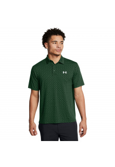 UA Playoff 3.0 Printed Polo-GRN