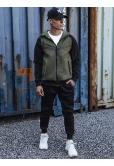 Dres męski zielony Dstreet AX0792