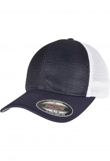 FLEXFIT 360 OMNIMESH CAP 2-TONE navy/white