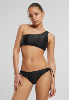 Ladies Asymmetric Bikini black