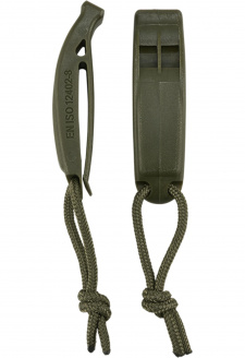 Signal Whistle Molle 2-Pack olive