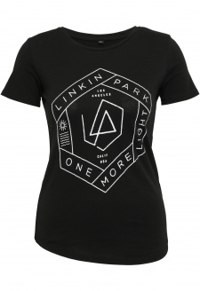 Ladies Linkin Park OML Fit Tee blk/olive