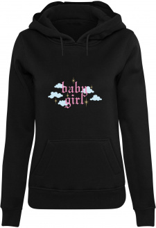 Baby Girl Hoody black