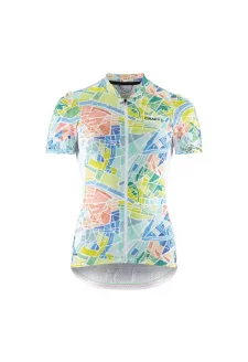 Dámský cyklistický dres CRAFT ADV Endur Graphic