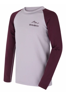 Dětské termoprádlo Husky Active winter Tombo set purple