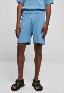 Ribbed Shorts horizonblue