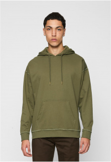 Oversized Sweat Hoody olive