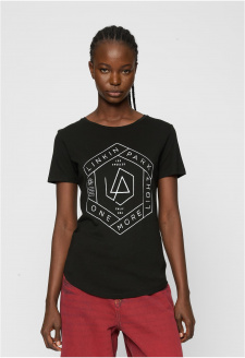 Ladies Linkin Park OML Fit Tee black