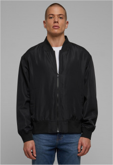 Recycled Bomber Jacket black