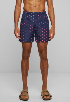 Pattern Swim Shorts flamingo