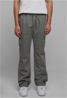 Cotton Cargo Pants asphalt