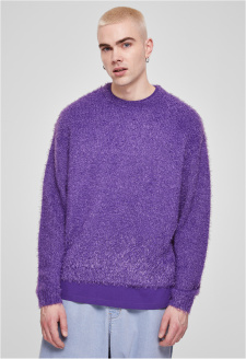 Feather Sweater realviolet