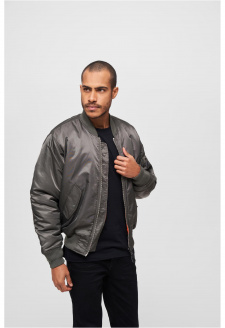 MA1 Bomber Jacket charcoal