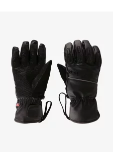 Lyžařské rukavice Kilpi CEDRIQ-U Černá Lyžařské rukavice Kilpi CEDRIQ-U Černá