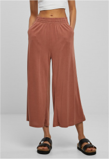 Ladies Modal Culotte terracotta