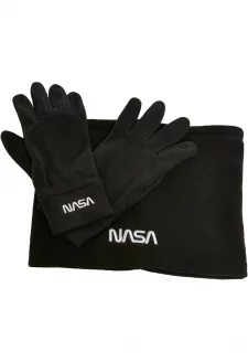 NASA Fleece Set black