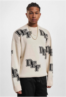 DEF Knit Crewneck black