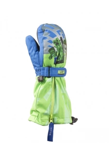 DĚTSKÉ LYŽAŘSKÉ RUKAVICE RELAX DUMBO RR33A green