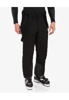 Pánské lyžařské kalhoty Kilpi METHONE-M Černá Pánské lyžařské kalhoty Kilpi METHONE-M Černá