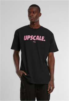 Upscale Sport Font Oversize Tee black