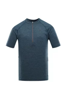 Pánský rychleschnoucí cyklistický dres ALPINE PRO GERET 2 moroccan