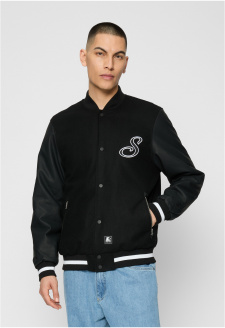 Starter Script College Jacket black