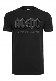 ACDC Back In Black Tee black