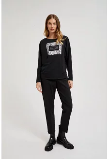 WOMEN'S PANTS Z-SP-4513 BLACK