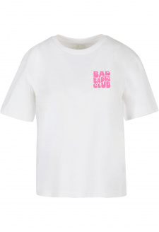 Bad Babes Club Tee white