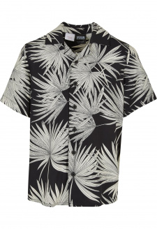 Frond Resort Shirt black