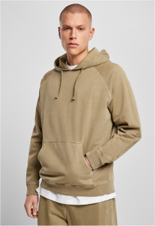 Overdyed Hoody khaki