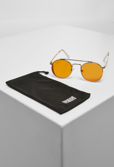 Sunglasses Chios gold/orange