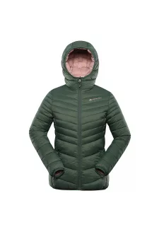 Dámská oboustranná bunda hi-therm ALPINE PRO EROMA myrtle