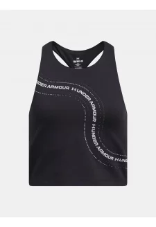 Dívčí tílko Under Armour G Motion Branded Crop Tank