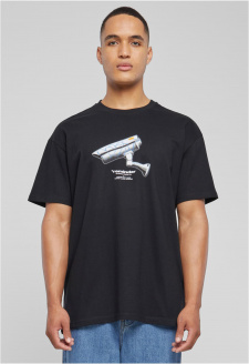 CCTV Oversize Tee black