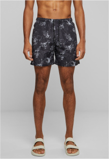 Pattern Swim Shorts scratch aop