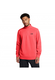 UA Armour Fleece 1/4 Zip-RED