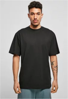 Organic Tall Tee black
