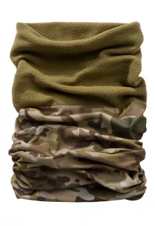 Multifunktionstuch Fleece tactical camo