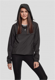 Ladies Basic Pull Over Jacket black