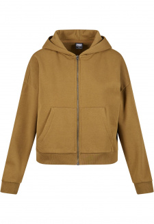 Ladies Boxy Zip Hoody summerolive