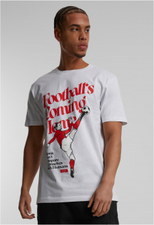 Footballs Coming Home Lions Tee white